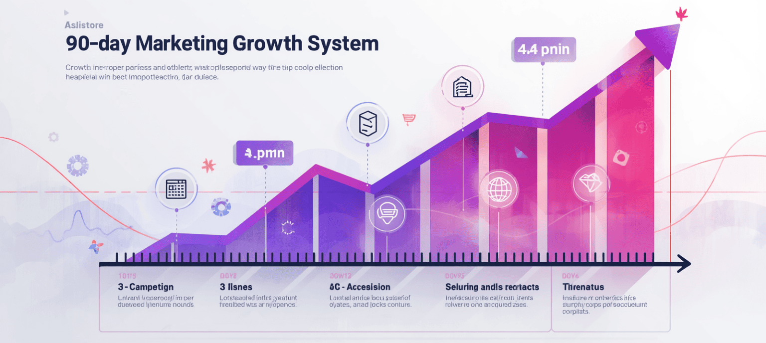 90-day marketing system that compounds — Hyperpath Digital